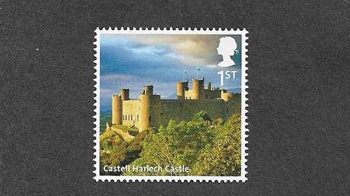 Castle harlech architecture - castle,