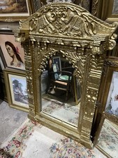 Beautiful Carved Wooden Indian