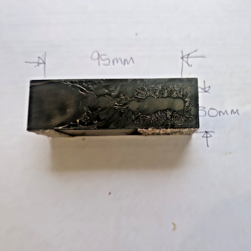 Large square ferrite - ,