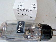OSRAM GEC  PX4  K  NOS Valve Tube