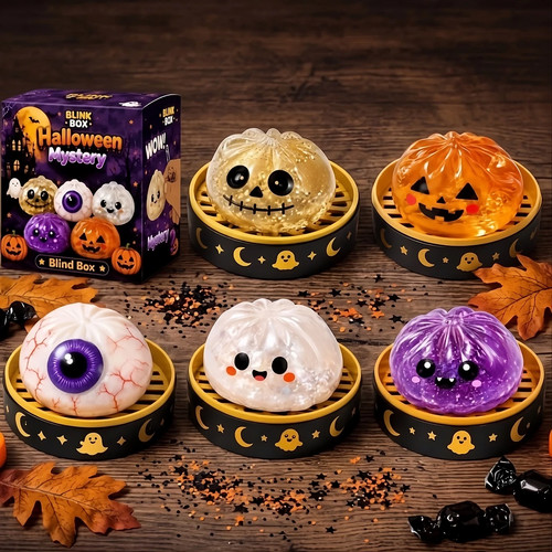 5pcs ghost dumpling - ghost,