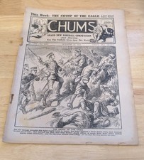 Six Copies Of Chums Newspaper