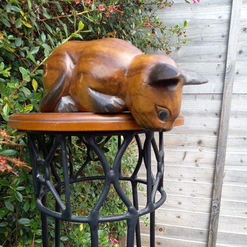 Vintage shelf sitter pot - shelf,