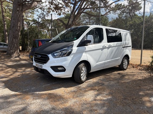 Ford transit custom panel - transit, custom,