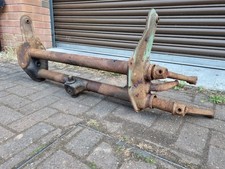Vw Type 2 splitscreen bus camper van front axle beam + leaves + trailing arms
