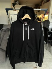 Mens The North Face Black Full