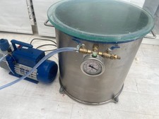 Vacuum degassing chamber kit - degassing,