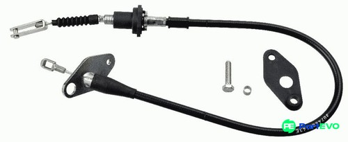 Sachs clutch control cable - control,