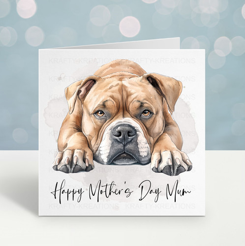 Personalised bully mother s - personalised, xl-bully
