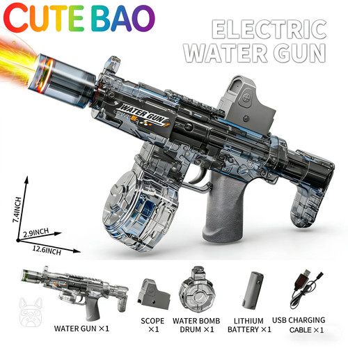 Space electric water gun - electric,