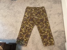 Vintage Carhartt Duck Camo