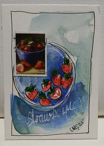Postal whimsy forever stamp - postal,