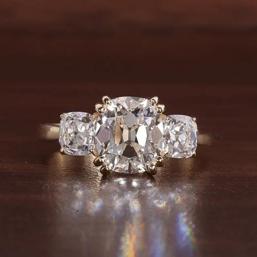 3ct cushion cut - cushion, three