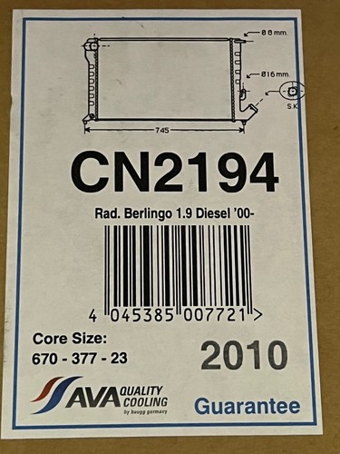 Ava cn2194 engine - ava,