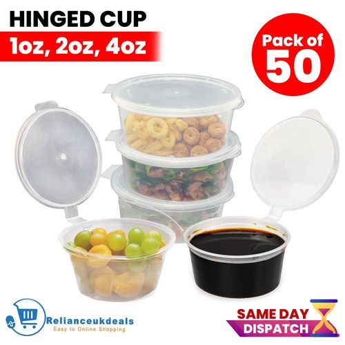 Round plastic food - x,