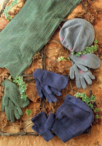 Stylecraft 4389 hat gloves - 4389,
