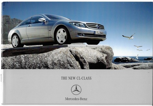 Mercedes benz coupe - mercedes-benz, cl