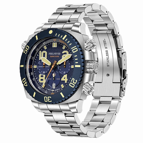 Feelnever diving sport quartz - sport,