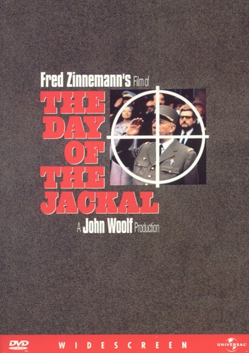Day the jackal dvd - the, [dvd]