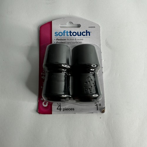 Softtouch chair tips black - chair,
