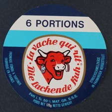 LAUGHING COW Label 8 Servings