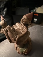 Vintage Retired Tom Clark Gnomes Say Hey Flypaper #34 1993 Retired Pre-Owned