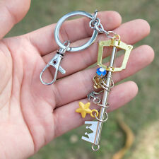 kingdom hearts Sora keyblade Key Chain Keyrings Metal Pendant Ornament Gift