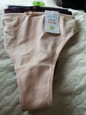 3 Pack Thong By Primark Size