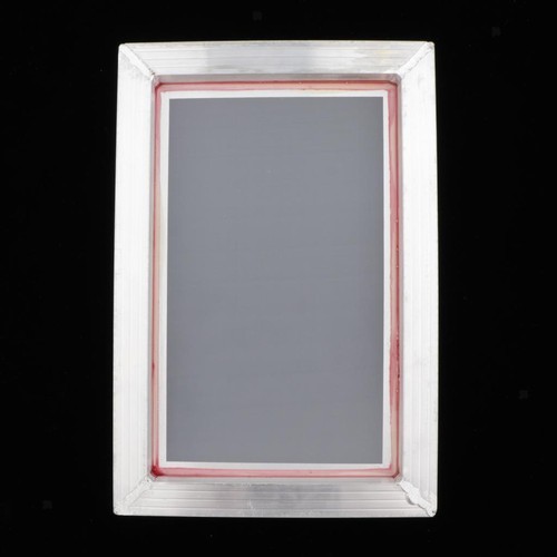 Aluminum silk screen printing - silk,