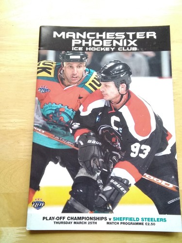 2003 manchester phoenix v - manchester,