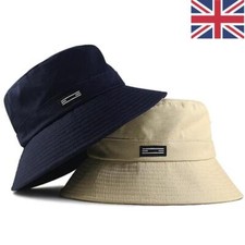 Oversize Bucket Hat for