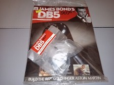 #29 SEALED EAGLEMOSS JAMES BOND 007 DB5(BUILD YOUR OWN 1:8)PARTS& MAG)