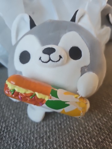 Nigel the husky snackles plush - nigel,