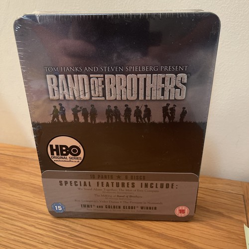 Band brothers dvd box - brothers,