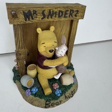 Simply Pooh Figurine ALWAYS AND FOREVER Collection (Piglets Ear Is Missing)