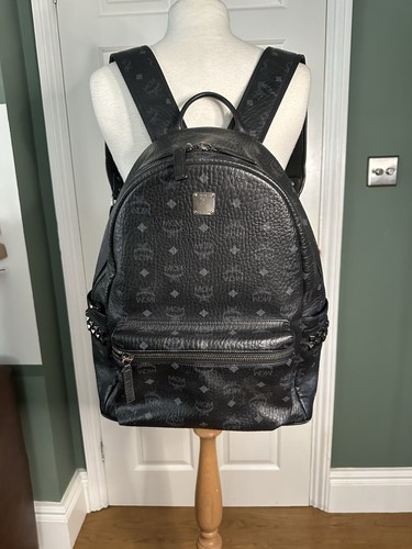 Mcm stark side studs - mcm, backpack