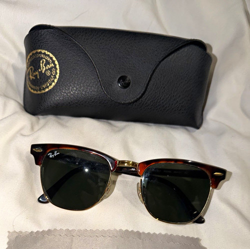 Genuine ray ban clubmaster - ray-ban,
