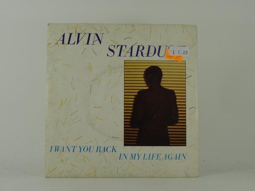 Alvin stardust want - want, you
