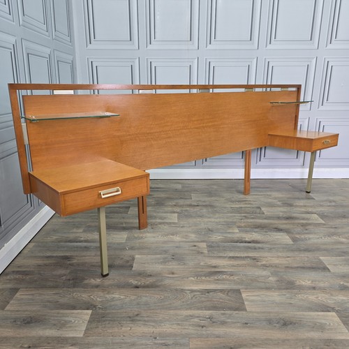 Vintage plan limba headboard - g,