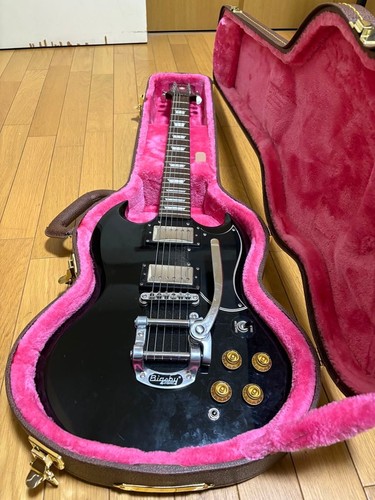 Epiphone 400 bigsby mod - g-400,