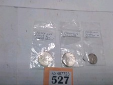 French Silver Coin X 3