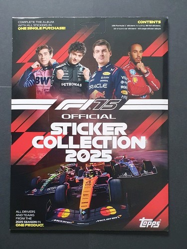 Topps official formula one - topps,