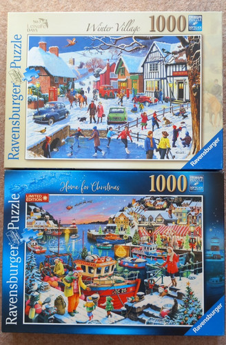 Ravensburger 1000 piece - 1000,