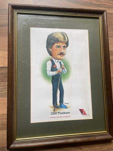 Cliff thorburn framed embassy - cliff,