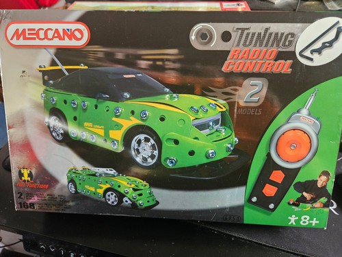 Meccano tuning radio - meccano,
