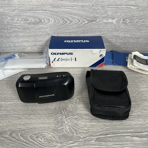 Olympus mju 35mm - olympus,
