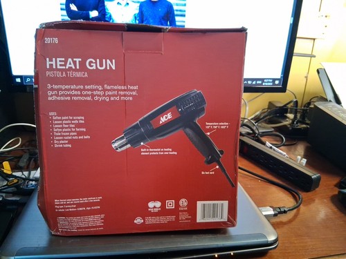 Ace dual heat selection - selection,