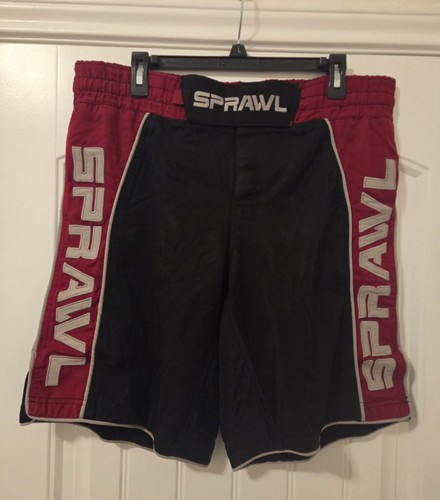Sprawl fusion fight - fusion, shorts