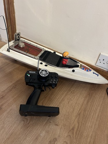 Speed boat model - rc,