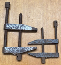 2 x ENGINEERING TOOLMAKERS PARALLEL CLAMPS ENGINEERS TOOLS INC MOORE & WRIGHT